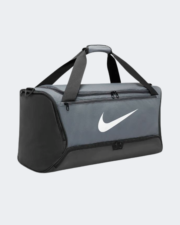 Nike Brasilia 9.5 (60 L) Men Training Bag Grey/Black Dh7710-068