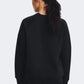 1379508-001 Ua Rival Fleece Crew Black White