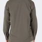 5-11 Brand Men Tactical Long Sleeve 72417-186 Freedom Flex Woven Ls Brown