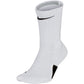 Nike Apparel Sock Elite Crew Unisex White
