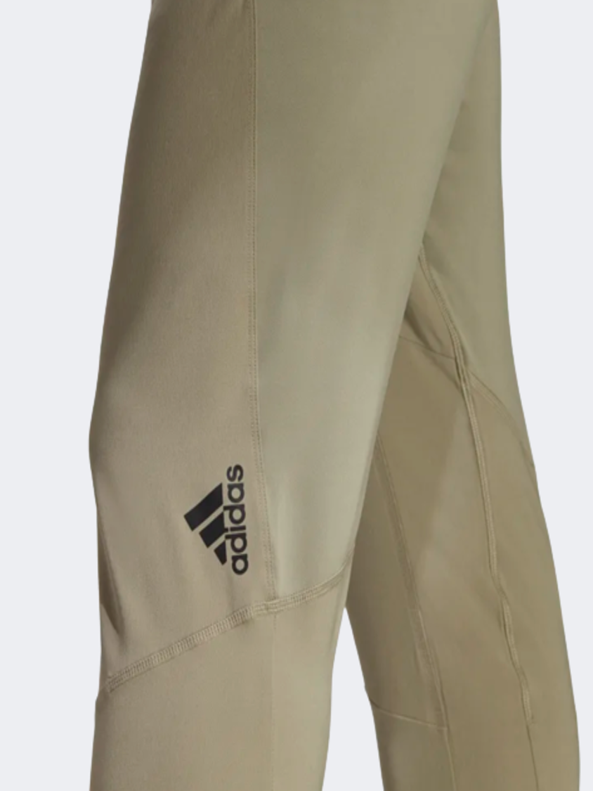 Adidas D4T Men Training Pant Silver Pebble