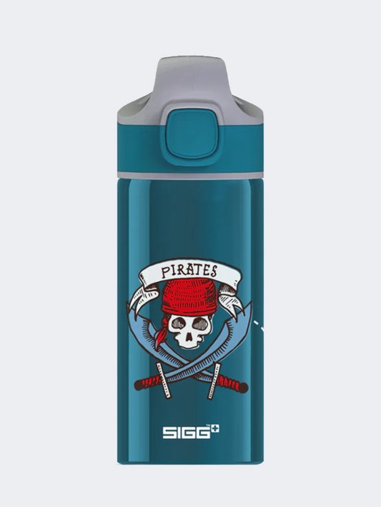 Sigg Miracle Pirates 0.4 L Outdoor Water Bottle Petroleum