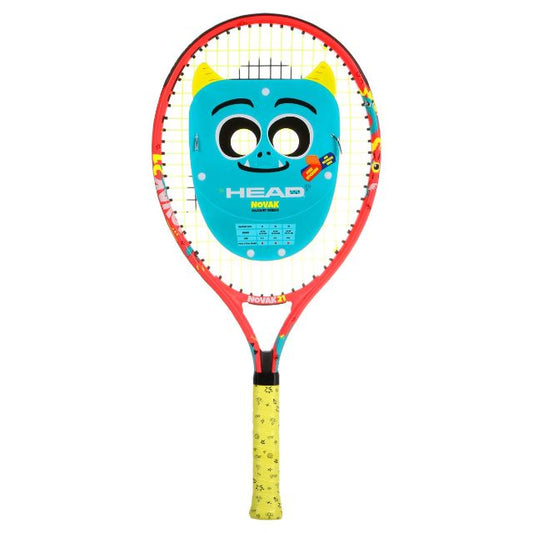 Head Novak 21 Kids Tennis Racquet Red 233520