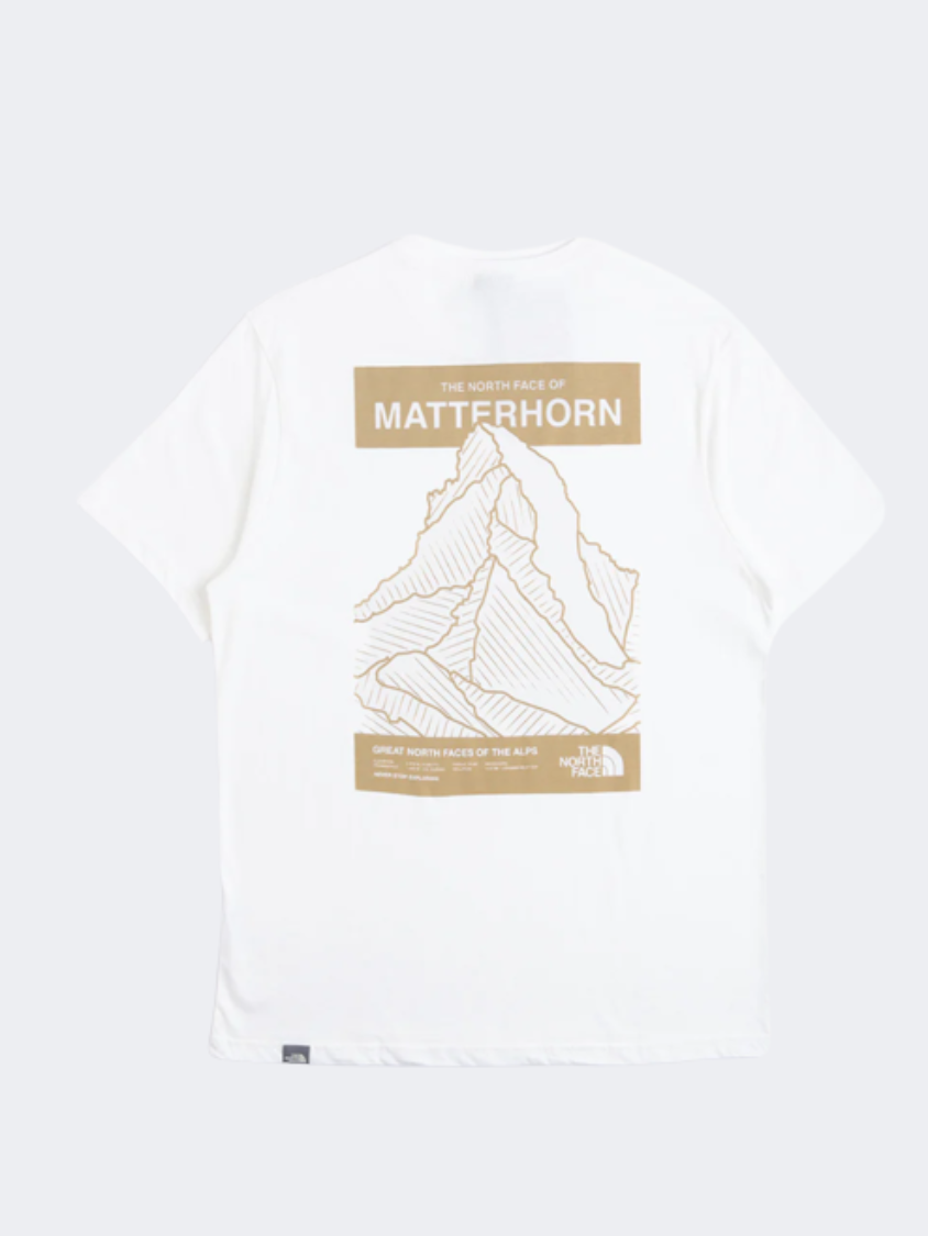 The North Face Matterhorn Back Print T-shirt in Black for Men