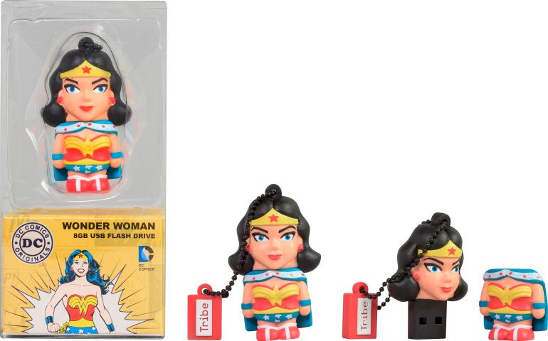 Tribe Tech Dc Wonder Woman 16Gb Dc Comics USB