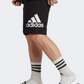 Adidas Essential Big Logo Men Sportswear Short Black/White