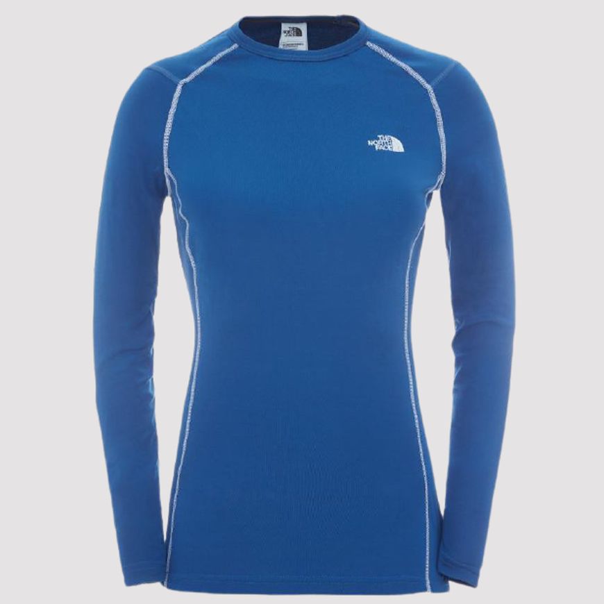 The North Face Crew Neck Women Skiing Baselayer Navy