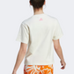 Adidas X Farm Rio Graphic Women Sportswear T-Shirt Off White