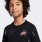 Nike Sportswear Boys Lifestyle T-Shirt Black