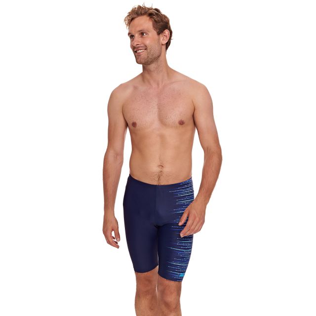 Zoggs Number Cruncher Men Swim Swim Tight Navy