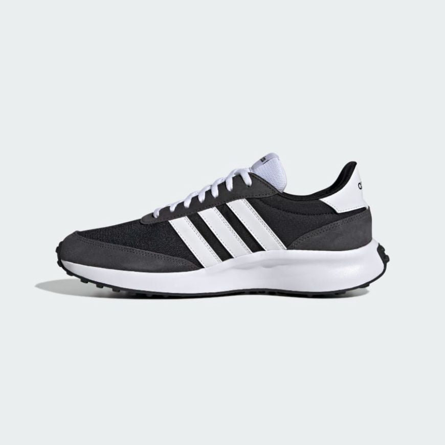 Adidas 70S Lifestyle Men Running Shoes Black/White