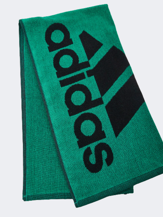 Adidas Small Logo Unisex Swim Towel  Green-Black