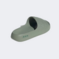 Adidas Adilette Ayoon Women Original Slippers Silver  Green