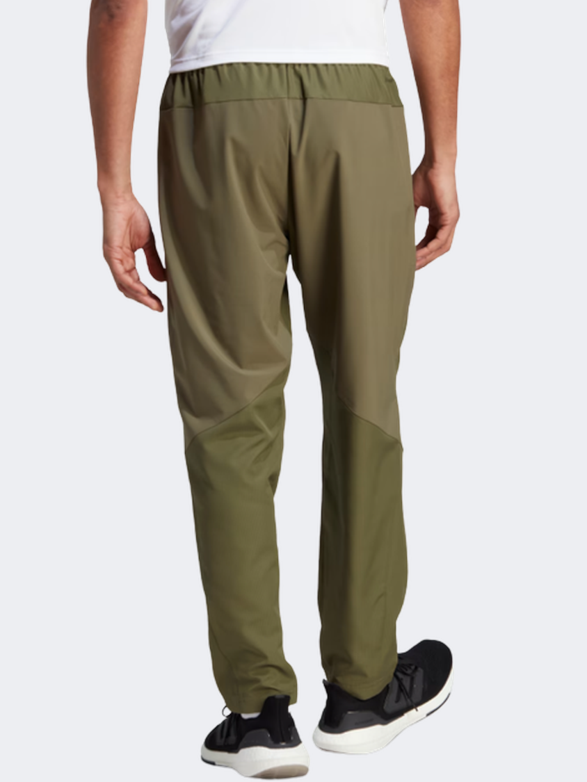 Adidas Designed For Movement Men Training Pant Olive Strata/Black