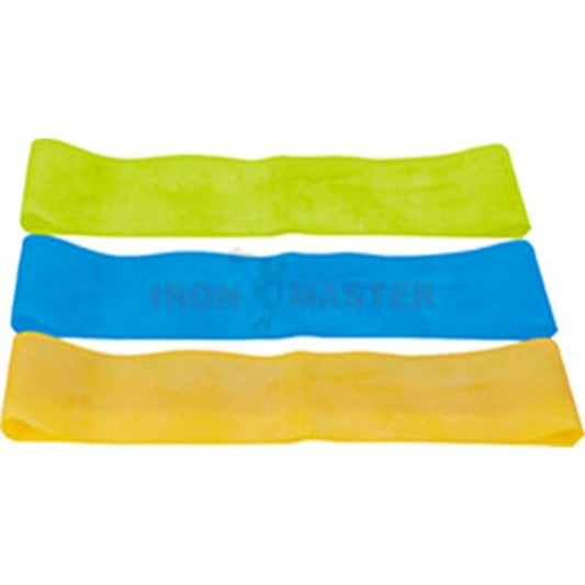Irm-Fitness Factory Latex Loop (Set Of 3)Fitness Blue/Green/Yellow Pb-005