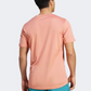 Adidas Run It Men Running T-Shirt Wonder Clay