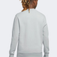 Nike Club Men Lifestyle Sweatshirt Light Grey/White