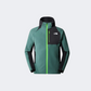 The North Face Ao  Men Hiking Jacket Dark Sage/Black/Grey