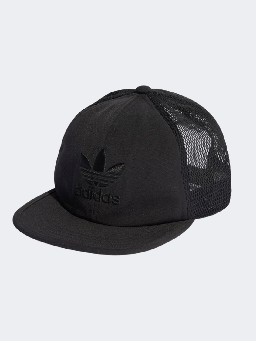 Adidas Adicolor Archive Trucker Unisex Originals Cap Black