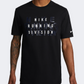 Nike Division Men Running T-Shirt Black