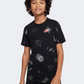 Nike Sportswear Boys Lifestyle T-Shirt Black