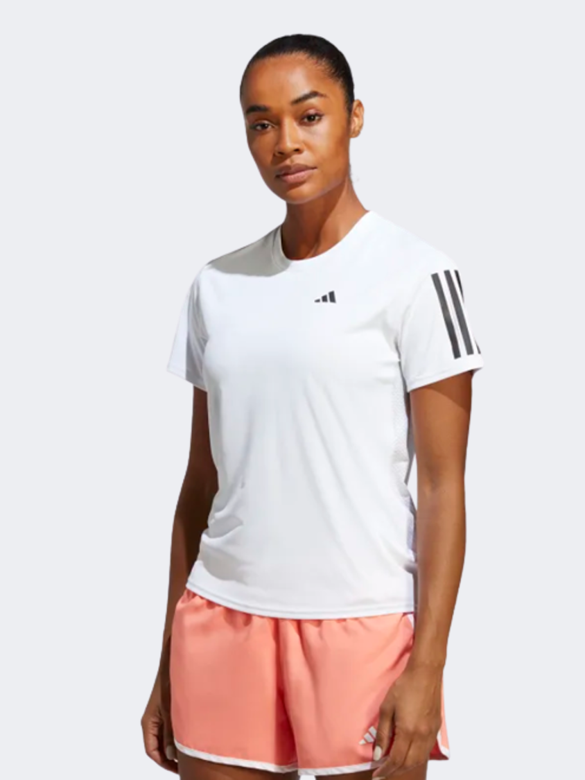 Ic5189-Own The Run Tee White