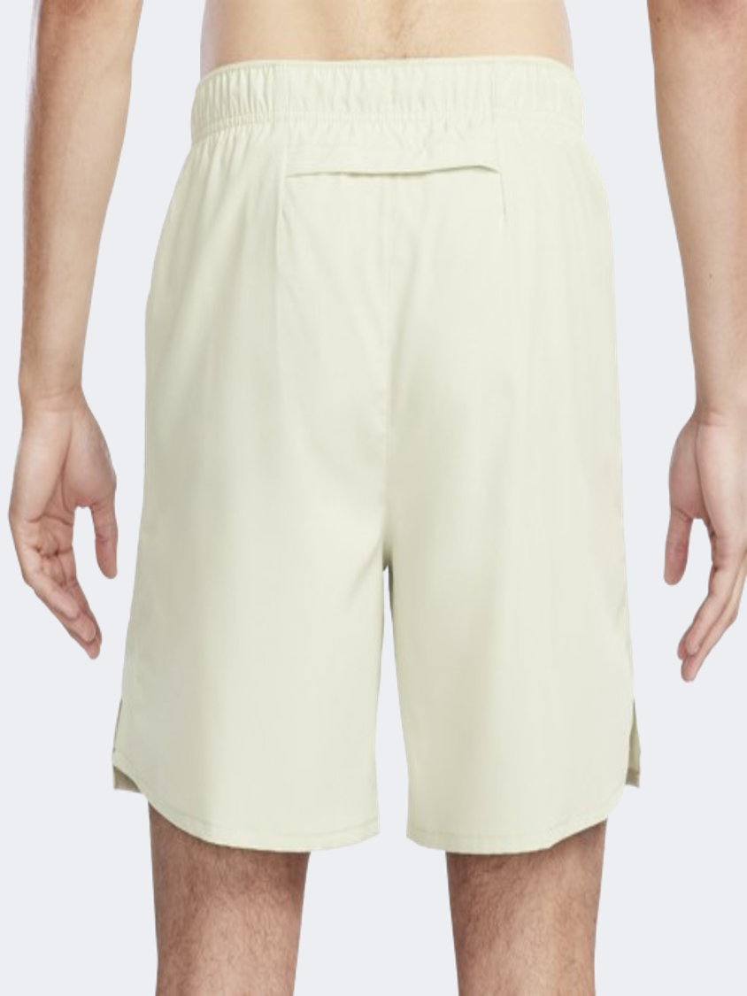 Nike Challenger Men Running Short Olive Aura/Black