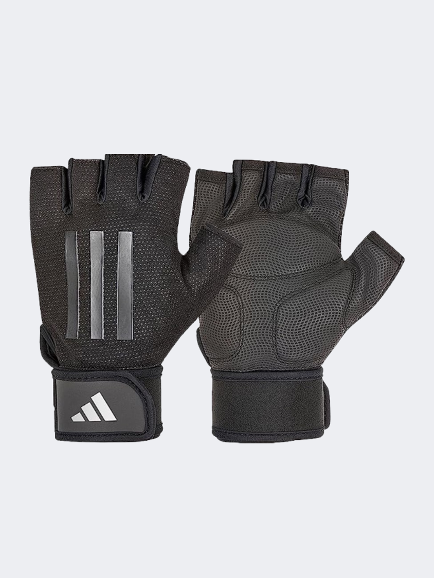 Adidas Accessories Elite Training Fitness Gloves Grey/Black