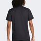 Nike Dri-Fit Training Men T-Shirt Black/Matte Silver