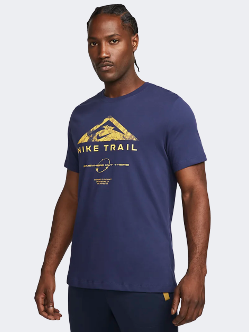Nike Sportswear Men Running T-Shirt Navy
