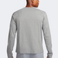 Nike Uv Hyverse Men Training Long Sleeve Grey Heather/Black
