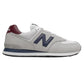 New Balance 574 Classic Men Lifestyle Shoes White/Navy