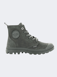 حذاء بوت لايف ستايل رجالي Palladium Pampa نوبوك رمادي