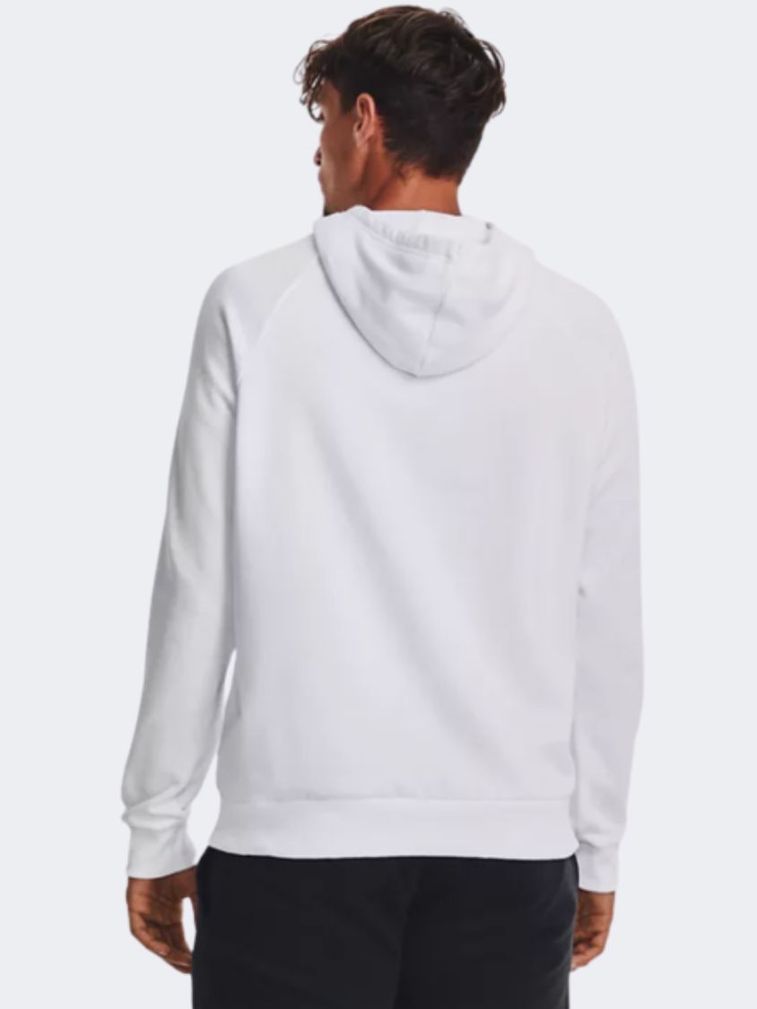 Under Armour Rival Men Lifestyle Hoody White/Black
