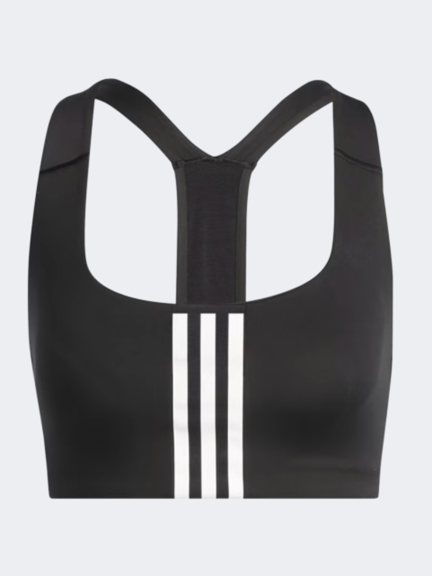 Adidas Power Impact Women Training Bra Black/White