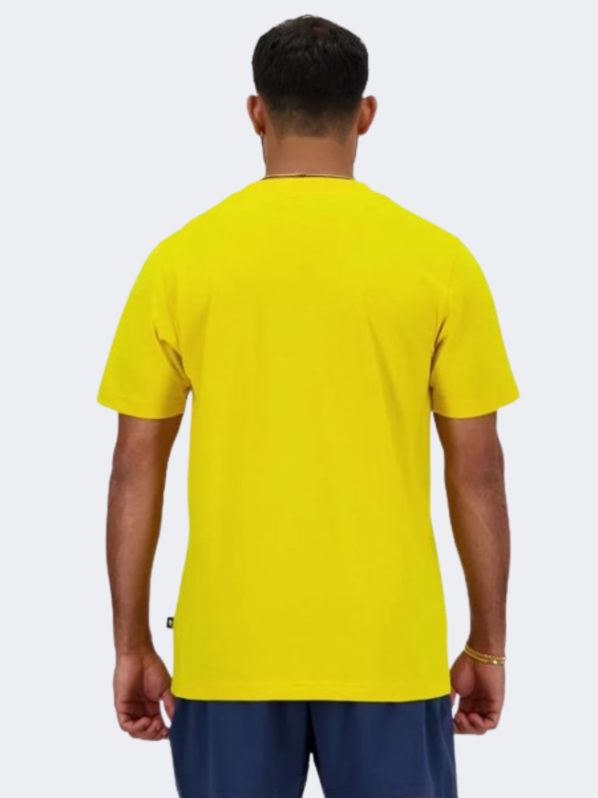 New Balance Run Sequence Men Lifestyle T-Shirt Ginger Lemon