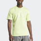 Adidas Hiit Gf Slogan Men Training T-Shirt Pulse Lime