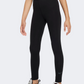 Nike Favourites Girls Lifestyle Tight Grey
