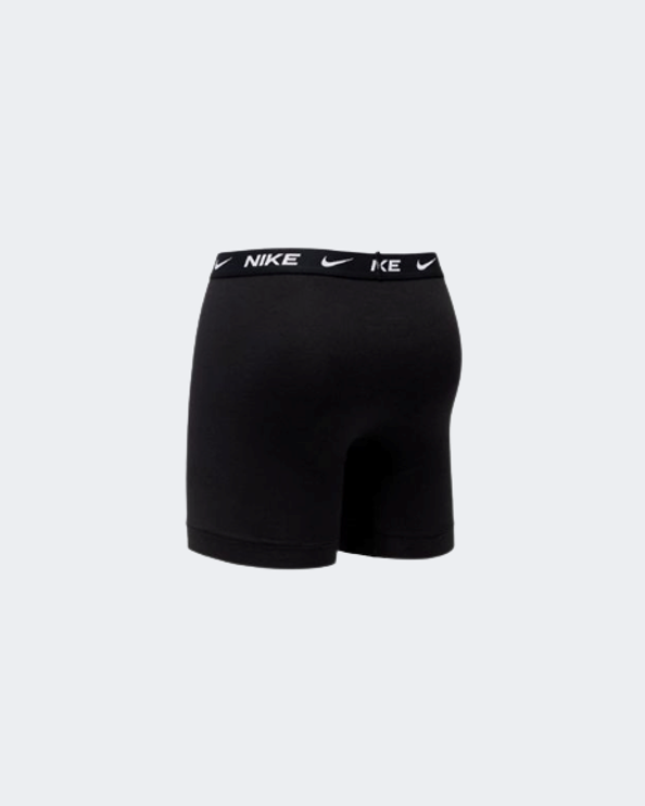 Nike 3 Pack Logo Men Training Underwear Black Ke1007 Ub1