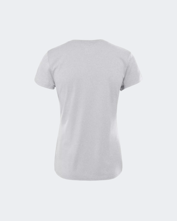 The North Face Reaxion Amp Crew Women Hiking T-Shirt Light Grey