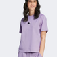 Adidas Z N E Women Sportswear T-Shirt Preloved Fig