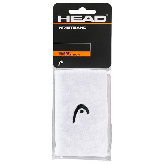 Head 5" Ng Tennis Band White