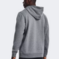 Under Armour Essential Men Lifestyle Hoody Pitch Grey/White