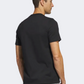 Adidas Camo Men Sportswear T-Shirt Black