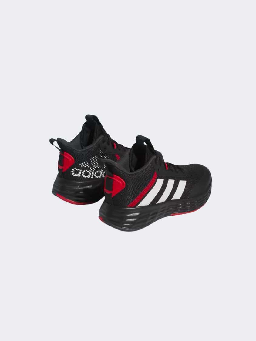 Adidas Own The Game 2.0 Kids-Boys Basketball Shoes Black /White/Red