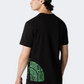 The North Face Blown Up Logo Men Lifestyle T-Shirt Black/Green