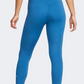 Nike One Df Mr Tgt Industrial Women Training Tight Blue/White