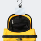 The North Face Base Camp Travel Washbag Small Unisex Lifestyle Case Yellow/Black Nf0A52Tg-Zu3