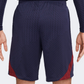 Nike Psg Strike Men Football Short Blackened Blue/Red
