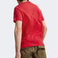 Puma Ferrari Race Tonal Big Shield Men Lifestyle T-Shirt Rosso Corsa